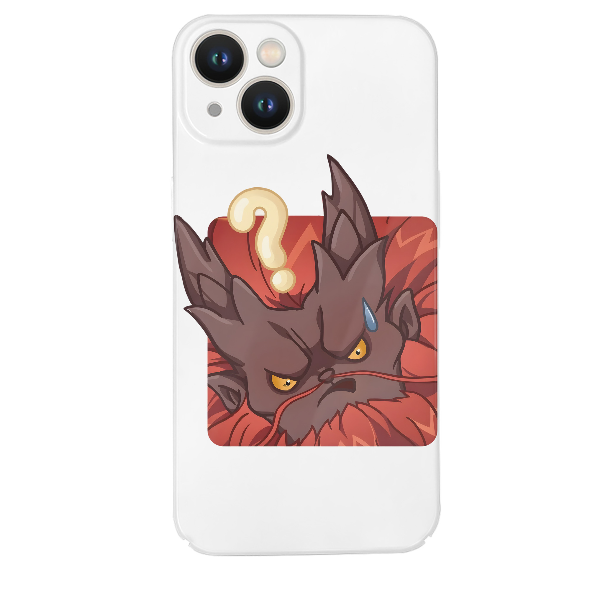 （画像用） Ne Zha 2 ナタ 魔童の大暴れ 【iPhone 14シリーズ対応】ハードケース